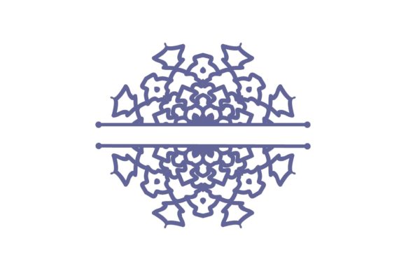 Download Mandala Flower Frame Illustration - Flower frame illustration Collection