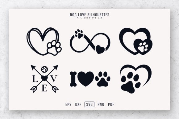 Download Dog SVG Paw Prints Pet Love Bundle - Pet Collection