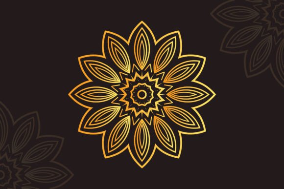 Download Golden Mandala - Golden Collection