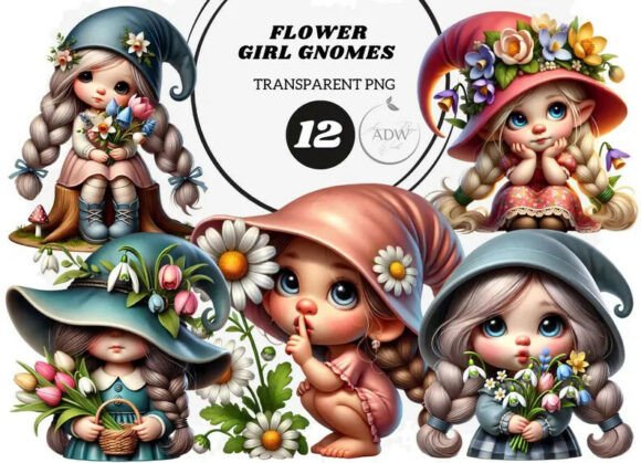 Download Girl Gnome - Gnome Collection