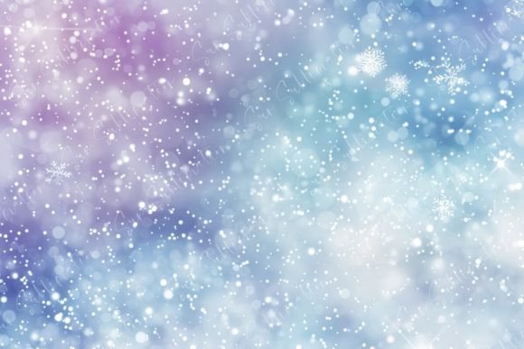 Download Abstract Winter Background with - Winter background Collection