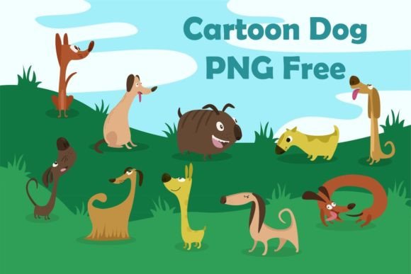Download Cartoon Dog PNG Free - Cartoon Collection
