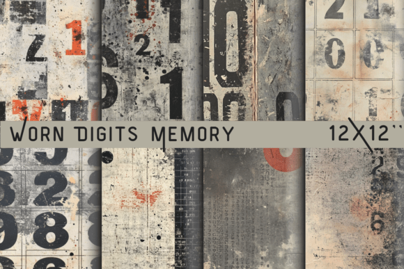 Download Worn Digits Memory Journal Paper - Premium Bundle
