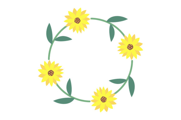 Download Botanical Flower Frame Illustration - Flower frame illustration Collection
